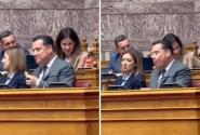 To viral περιστατικό στη Βουλή με τον Άδωνι Γεωργιάδη