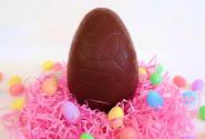 σοκολατένια πασχαλινά αυγά