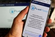 Η πλατφόρμα του Fuel Pass σε smartphone