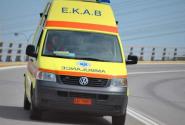 Όχημα του ΕΚΑΒ