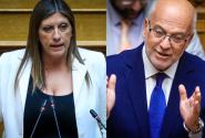 Γιώργος Φλωρίδης και Ζωή Κωνσταντοπούλου στη Βουλή