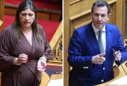 Κόντρα στη Βουλή μεταξύ Ζωής Κωνσταντοπούλου και Παναγιώτη Δουδωνή