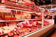 Κρεοπωλείο σε σούπερ μάρκετ