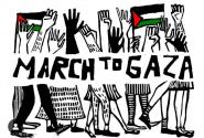 march to gaza