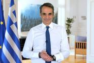 Ο πρωθυπουργός Κυριάκος Μητσοτάκης σε διάγγελμα για τα νέα μέτρα