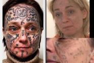 Ο κακοποιητής την κάλυψε με τατουάζ σε ποσοστό 90% για να δηλώσει «ιδιοκτησία» του
