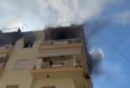 Φωτιά σε διαμέρισμα στην Πάτρα