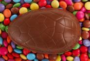 Σοκολατένιο πασχαλινό αυγό