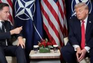 Συνάντηση Ντόναλντ Τραμπ και του Γ.Γ. του ΝΑΤΟ Μαρκ Ρούτε 
