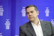 Ο Αλέξης Τσίπρας στο Φόρουμ Δελφών