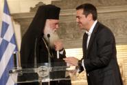 Τσίπρας – Αρχιεπίσκοπος Ιερώνυμος