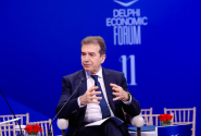  Ο Υπουργός Προστασίας του Πολίτη Μιχάλης Χρυσοχοϊδης στο 11ο Οικονομικό Φόρουμ των Δελφών