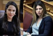 Σοφία Ζαχαράκη και Δόμνα Μιχαηλίδου