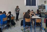 Φυσική στα αγγλικά: Καινοτόμο μάθημα για τους Νόμους του Νεύτωνα σε Γυμνάσιο της Χαλκίδας