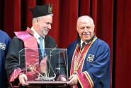 Το Πανεπιστήμιο Πειραιώς αναγόρευσε τον Πρόεδρο της ĒNSOFI Αχιλλέα Β. Κωνσταντακόπουλο σε Επίτιμο Διδάκτορα