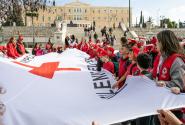Ελληνικός Ερυθρός Σταυρός (Ε.Ε.Σ.) αναλαμβάνει