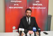 Ανεξαρτητοποιήθηκε από τη Νέα Αριστερά ο Φερχάτ Οζγκιούρ