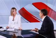 Η δημοσιογράφος Ράνια Τζίμα και ο Αλέξης Τσίπρας