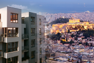 Ακίνητα στην Αθήνα με φόντο την Ακρόπολη