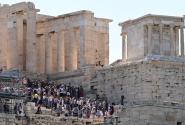 Ο βράχος της Ακρόπολης υπό την εποπτεία του υπουργείου Πολιτισμού όπου θα γίνουν προσλήψεις μέσω ΑΣΕΠ