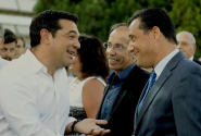 Άδωνις Γεωργιάδης και Αλέξης Τσίπρας