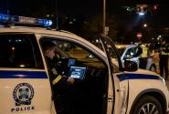 Περιπολικό της Αστυνομίας το βράδυ