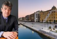 Ο Πρύτανης του Πανεπιστημίου Θεσσαλίας, Χαράλαμπος Μπιλλίνης 