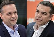 Χάρης Δούκας και Αλέξης Τσίπρας