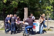 Φοιτητές στο Μέγαρο Μαξίμου