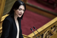 Η βουλευτής του ΠΑΣΟΚ Νάντια Γιαννακοπούλου