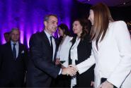 Ο Κυριάκος Μητσοτάκης στο Κολλέγιο Αθηνών, για την επέτειο των 100 χρόνων από την ίδρυσή του