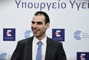Ο υφυπουργός Υγείας Μάριος Θεμιστοκλέους