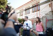 Κυριάκος Μητσοτάκης και Σοφία Ζαχαράκη