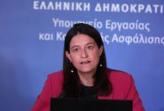 Νίκη Κεραμέως, υπουργός Εργασίας