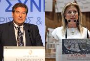 Νίκος Καραχάλιος και Μαρία Καρυστιανού