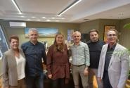 Συναντήση του ΔΣ της ΠΑΝ.Ε.ΔΙ.Σ.Α.Ε.Κ. με πρόεδρο ΙΝΕΔΙΒΙΜ 