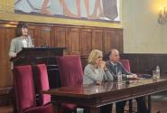 Διάλεξη του Πρύτανη του Πανεπιστημίου Βελιγραδίου, Καθηγητή Vladan Đokić στο Πάντειο 