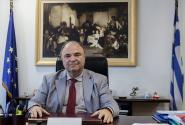 Ο πρόεδρος του ΑΣΕΠ Θάνος Παπαϊωάννου 