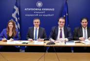 Υπογραφή της σύμβασης της Β΄ Φάσης του προγράμματος "Μαριέττα Γιαννάκου" για την ανακαίνιση 238 Σχολικών Κτιρίων