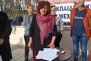 Η εκπαιδευτικός Σοφία Στεφανίδου