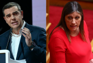 Αλέξης Τσίπρας και Ζωή Κωνσταντοπούλου