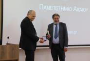 Εγκαίνια νέου κτιριακού συγκροτήματος του Πανεπιστημίου Αιγαίου στη Μυτιλήνη και απονομή Χρυσού Μεταλλίου 