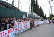 Συγκέντρωση έξω από το κτίριο του υπουργείου Παιδείας, Θρησκευμάτων και Αθλητισμού της Διδασκαλικής Ομοσπονδίας Ελλάδος (ΔΟΕ) Τρίτη 9 Ιουνίου 2026 (ΣΩΤΗΡΗΣ ΔΗΜΗΤΡΟΠΟΥΛΟΣ / EUROKINISSI)