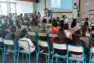  Γιορτή λήξης σχολικής χρονιάς για τους μαθητές που σπουδάζουν Νέα Ελληνικά στο Λύκειο και γυμνάσιο Thiers