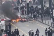 Βρυξέλλες: Φλεγόμενο σκηνικό στο κέντρο της πόλης – Επεισόδια και συγκρούσεις για την Παιδεία