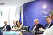 Σοφία Ζαχαράκη στο υπουργείο Παιδείας