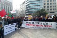 Λαύριο: Οδηγός παρέσυρε εσκεμμένα Κούρδους διαδηλωτές