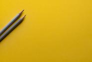 pencils yellow 1280
