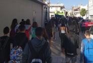 Καταλήψεις και διαμαρτυρίες μαθητών στα Α. Λιόσια για το κλείσιμο του ΧΥΤΑ Φυλής