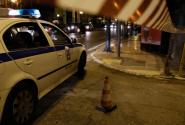 αστυνομία περιπολικό δρόμος